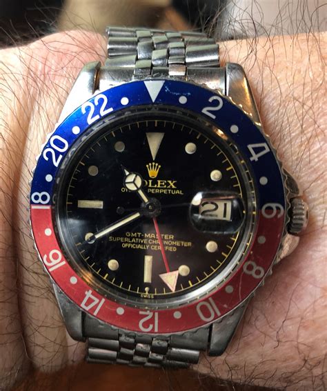 rolex gmt master 1970 price|1960 gmt master model Rolex.